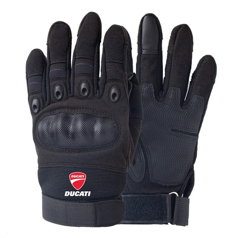 Дышащие защитные перчатки для гонок на мотоциклах