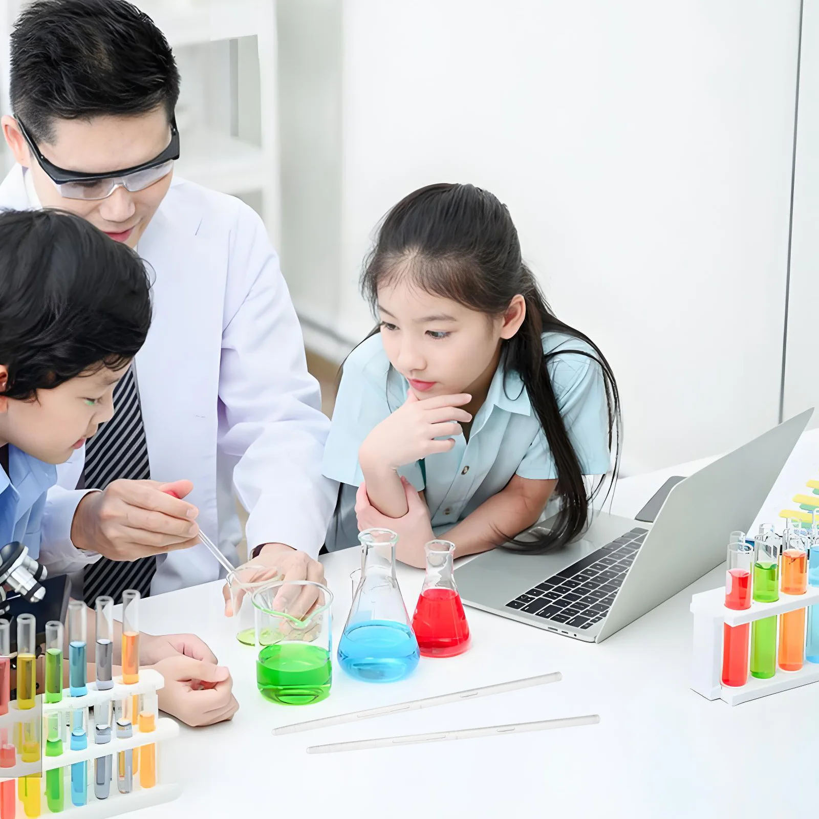 1 комплект, оборудование для экспериментов по электрике трения - Фотография_5