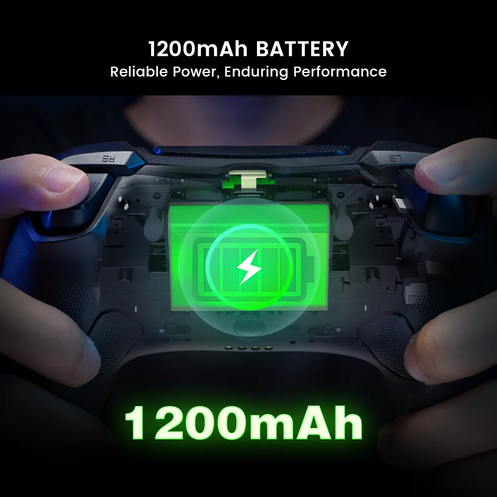 Контроллер gamesir tarantula pro switch - Фотография_6