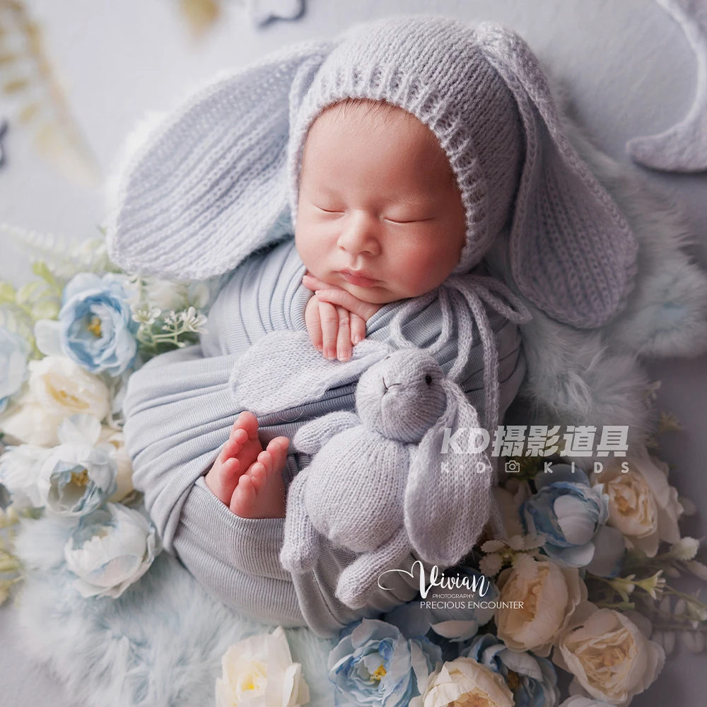 Комплект реквизита для фотосъемки новорожденных - Фотография_5