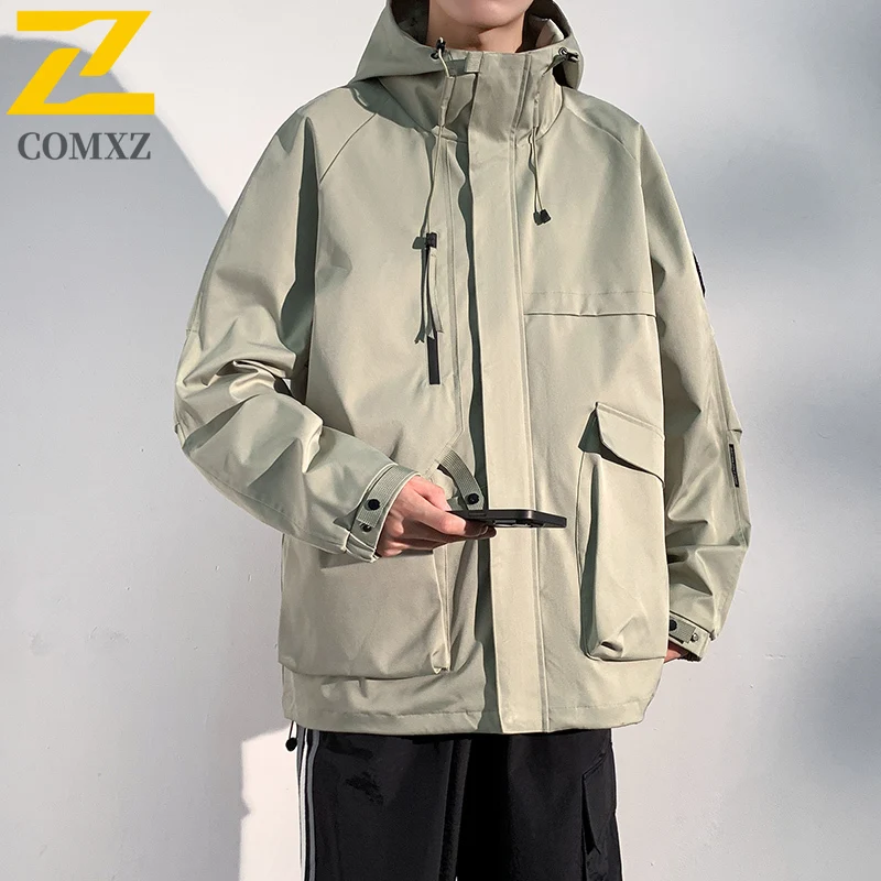 Мужская весенне-осенняя рабочая одежда - Фотография_6