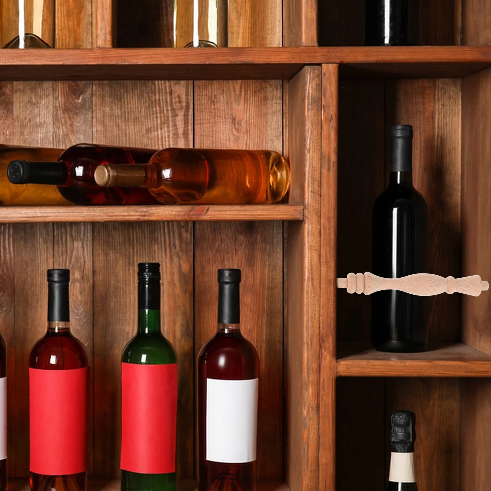 Римская колонна из цельного дерева для бара