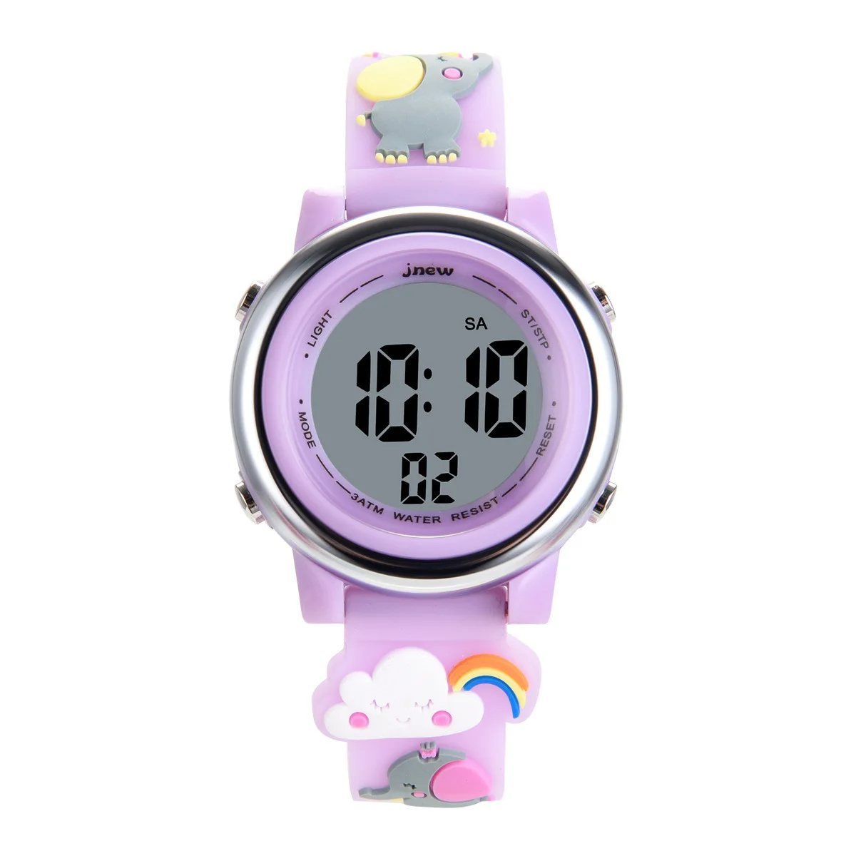 Uthai h120 детские спортивные часы с героями мультфильмов - Фотография_5