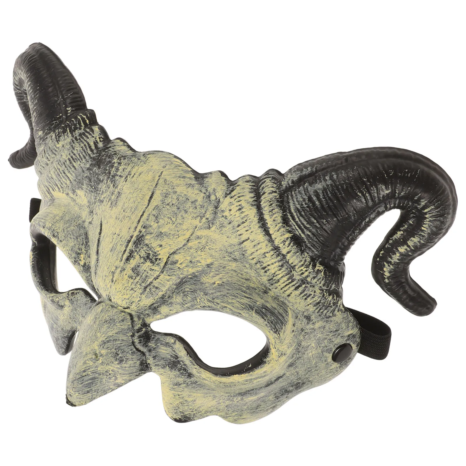 Маска с овечьим рогом - Фотография_4