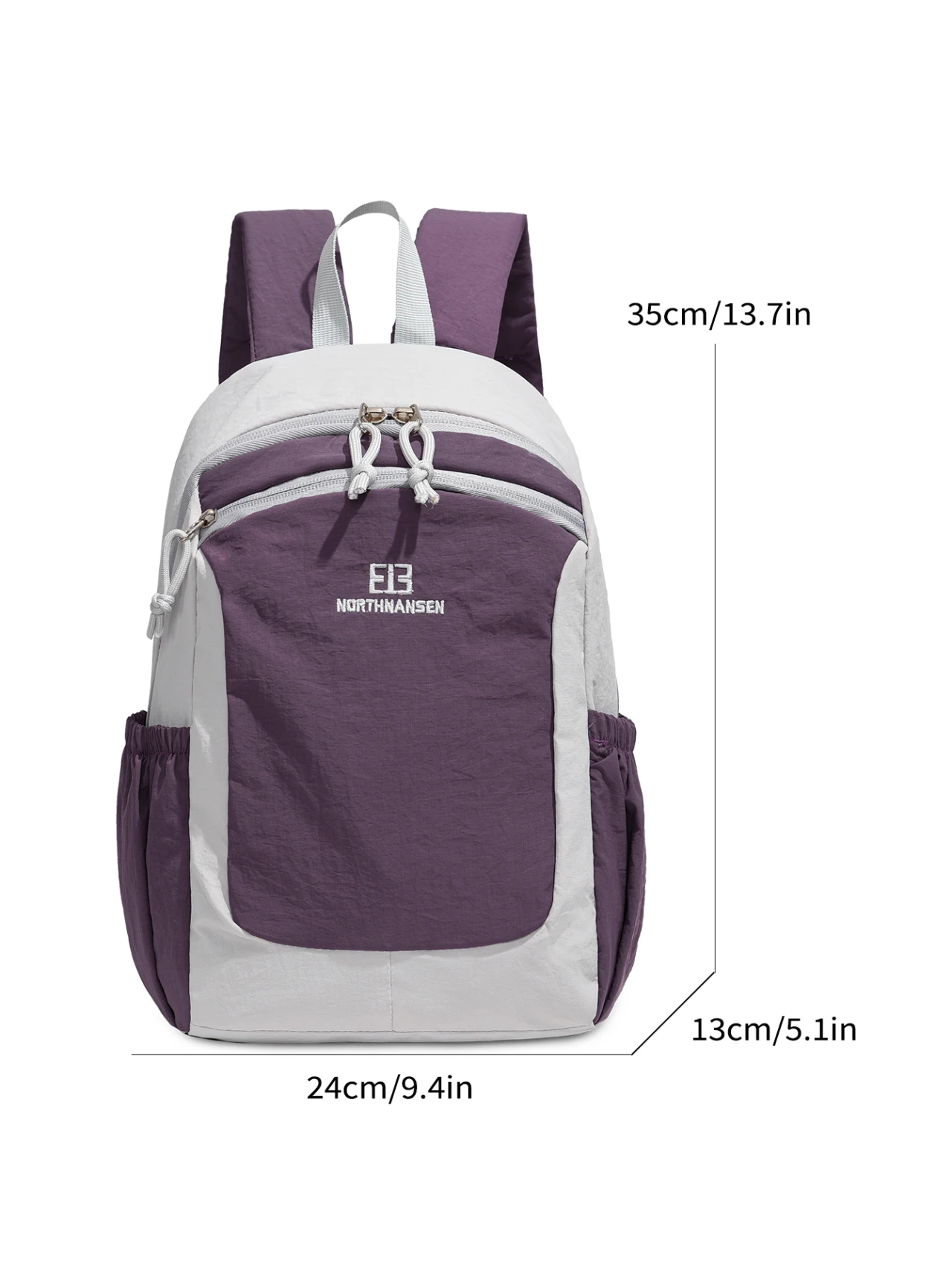 Модный повседневный компактный женский рюкзак - Фотография_5