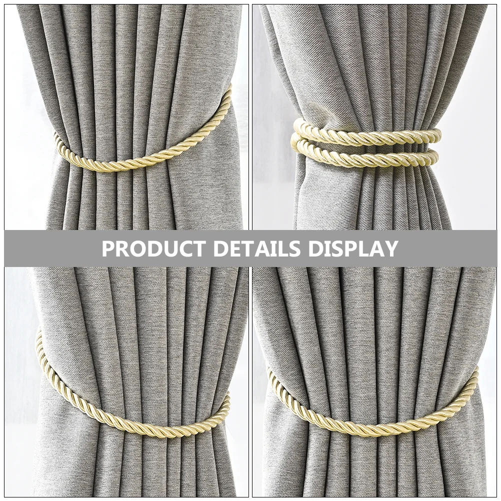 Декоративные подхваты для штор - Фотография_4