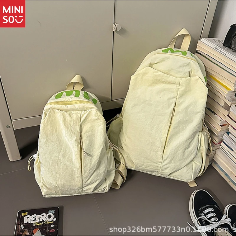 Легкий водостойкий рюкзак miniso - Фотография_6
