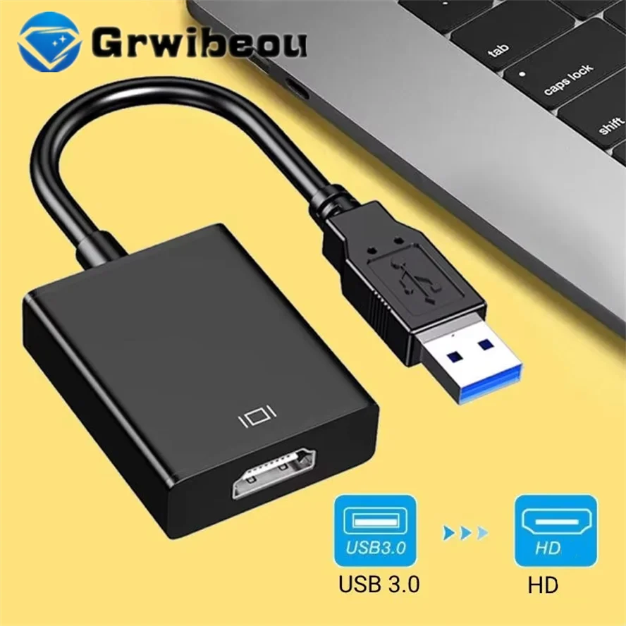 Usb 3.0-hdmi-совместимый адаптер