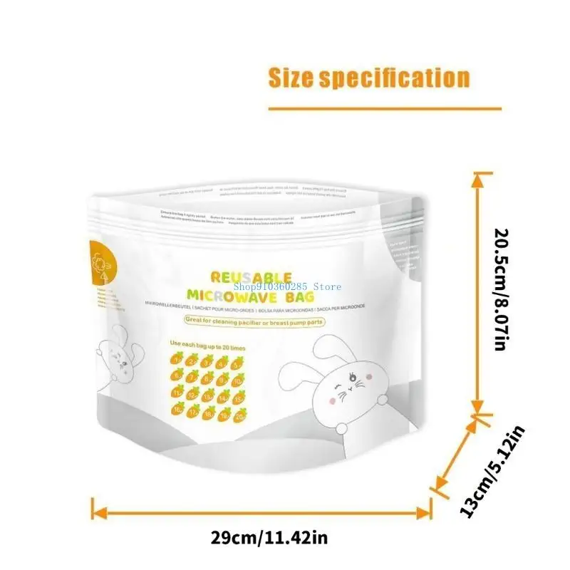 K9ff универсальные пакеты для микроволновой печи - Фотография_6