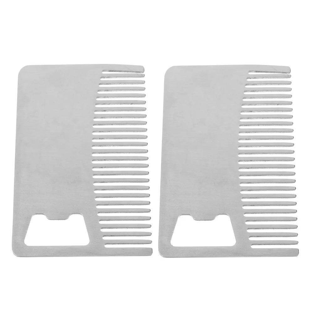 Расческа из нержавеющей стали для мужчин - Фотография_5