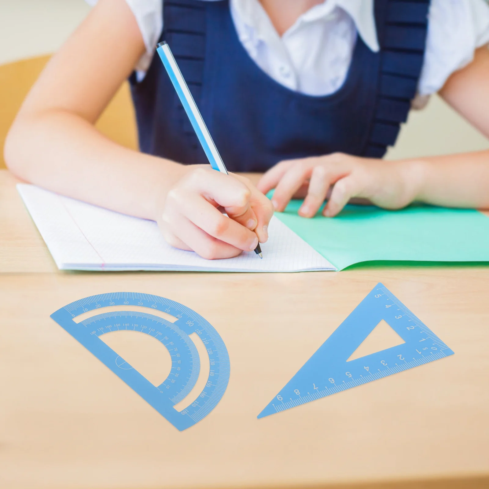 1 комплект, математический транспортир - Фотография_4