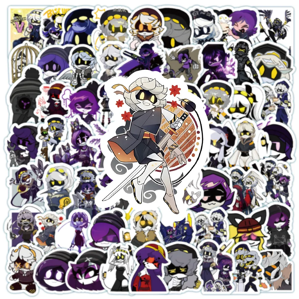 Аниме убийство дроны наклейка мультфильм - Фотография_2