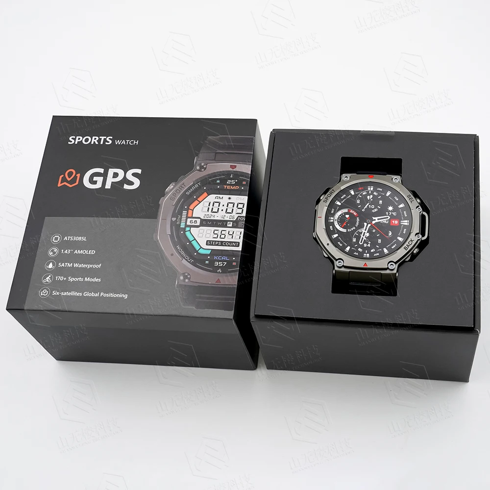 Gps спорт на открытом воздухе смарт-часы - Фотография_3