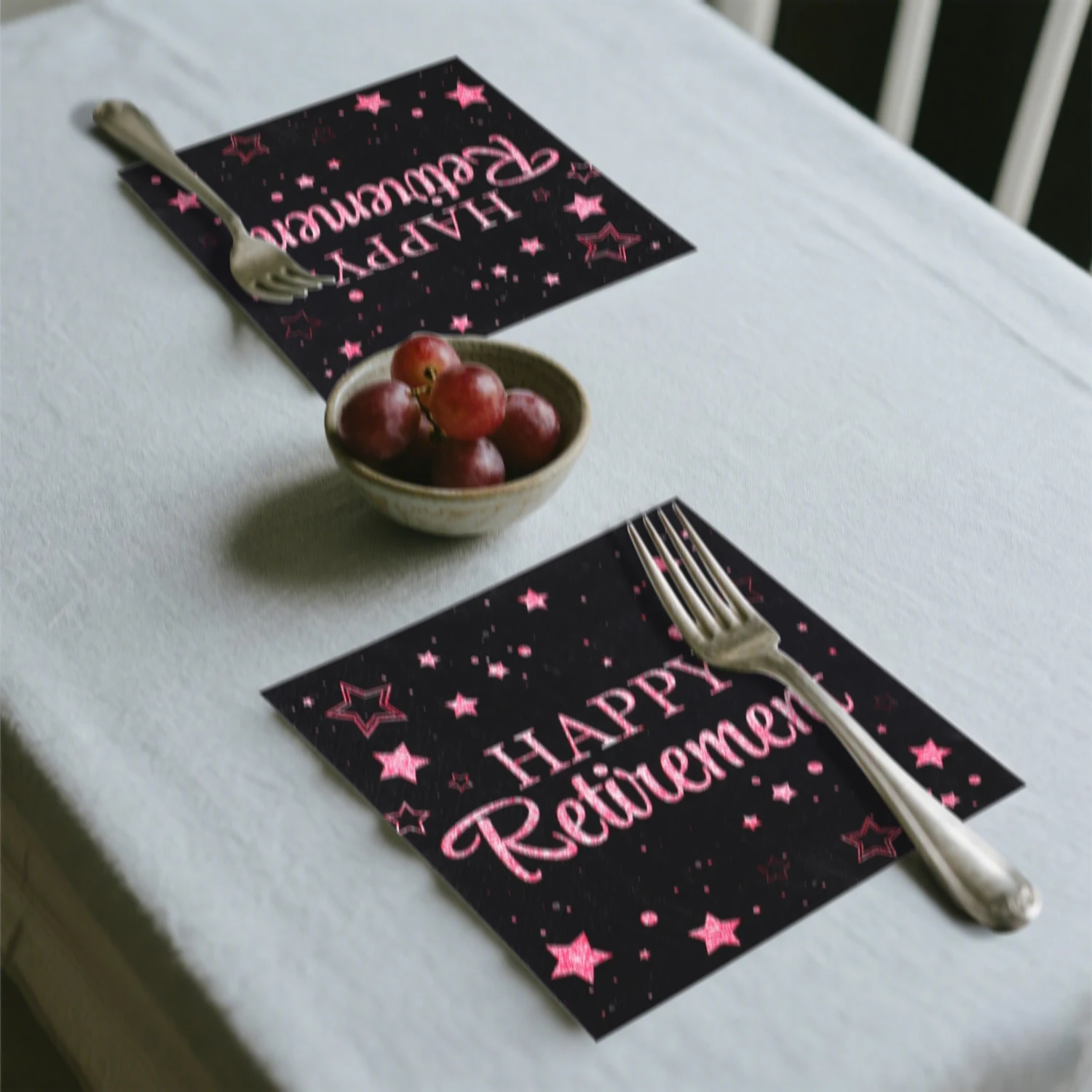 Салфетки happy retirement - Фотография_3