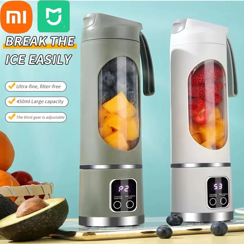 Соковыжималка для фруктов xiaomi 450 мл