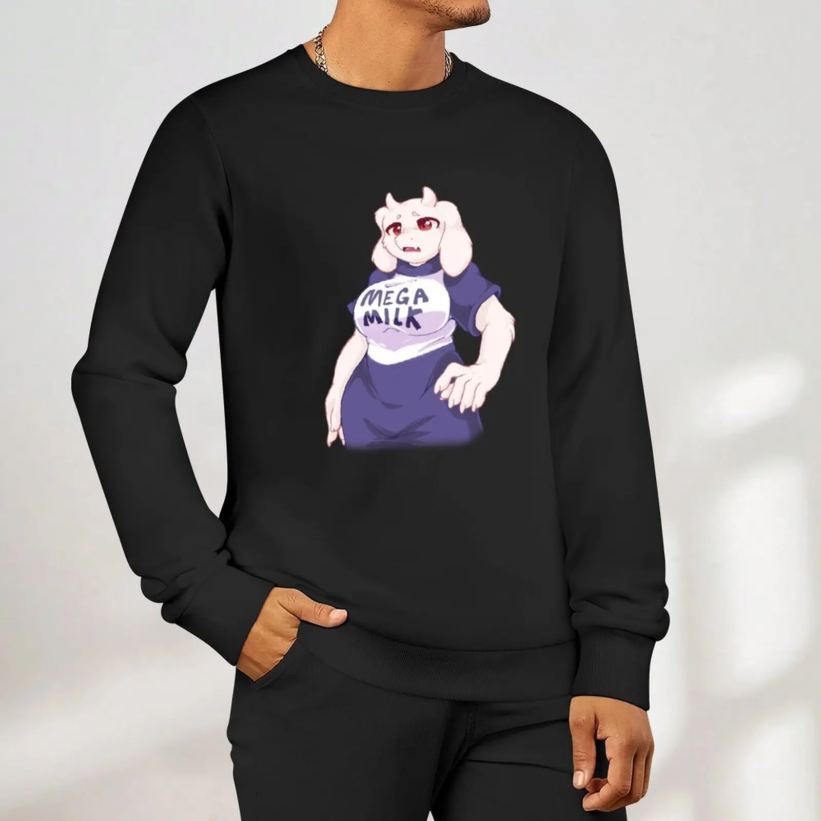 Пуловер mega milk goat mom - Фотография_6