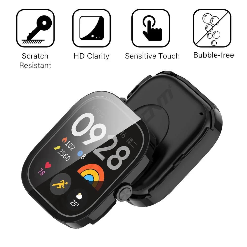 Стекло + чехол для xiaomi redmi watch 5 - Фотография_4