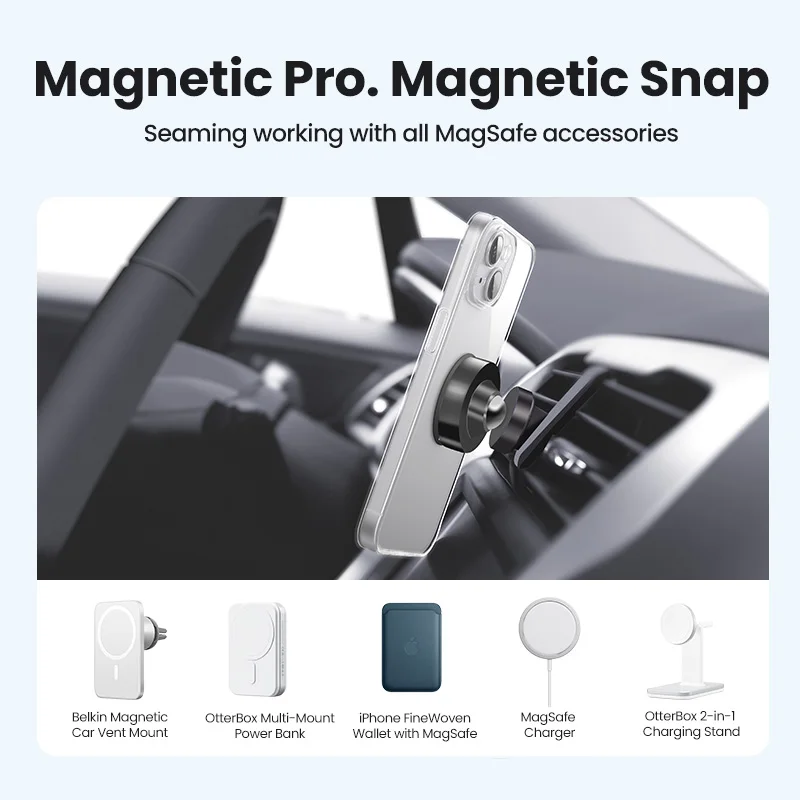 Ugreen магнитное металлическое - Фотография_2