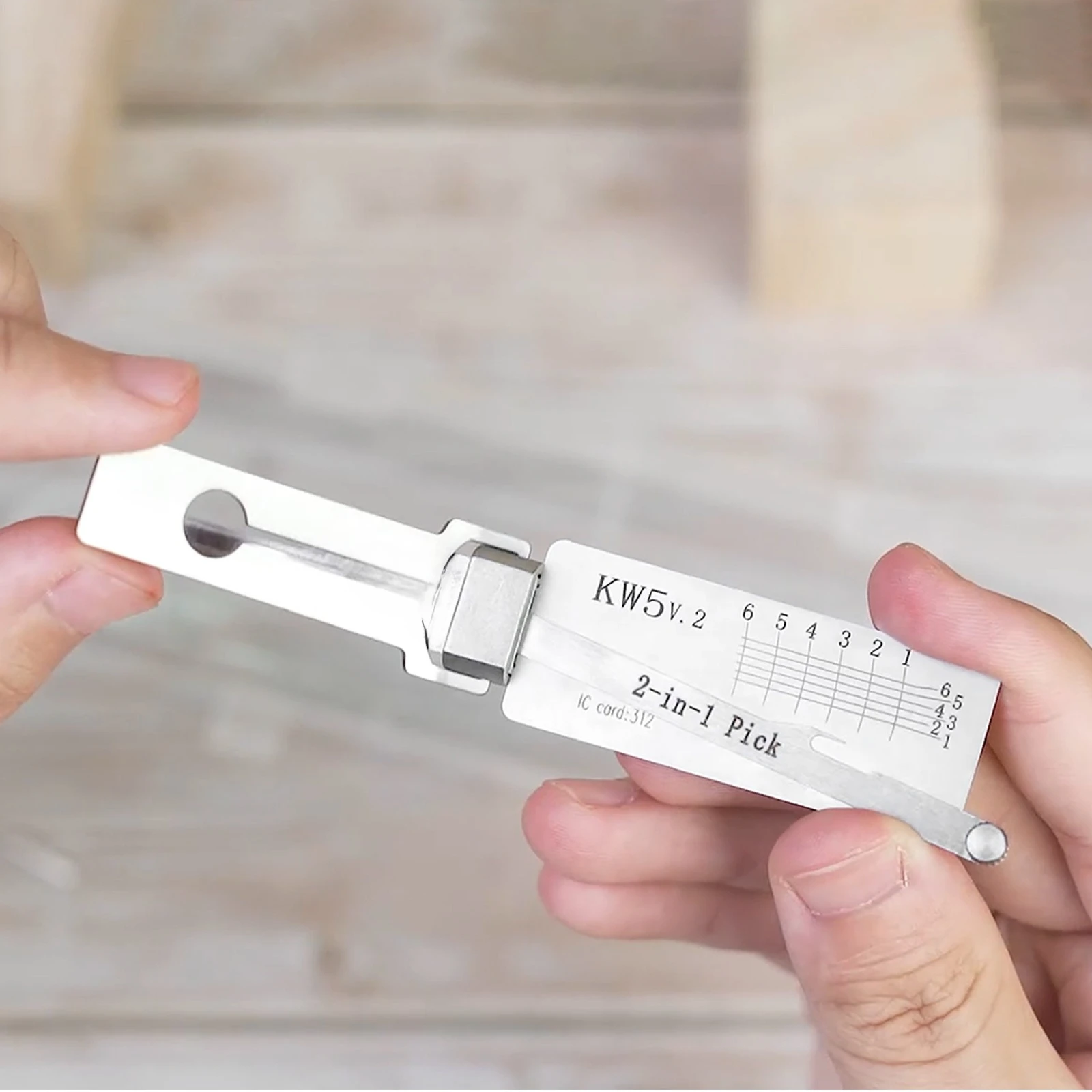 Набор прецизионных инструментов kw5 2 в 1 - Фотография_3