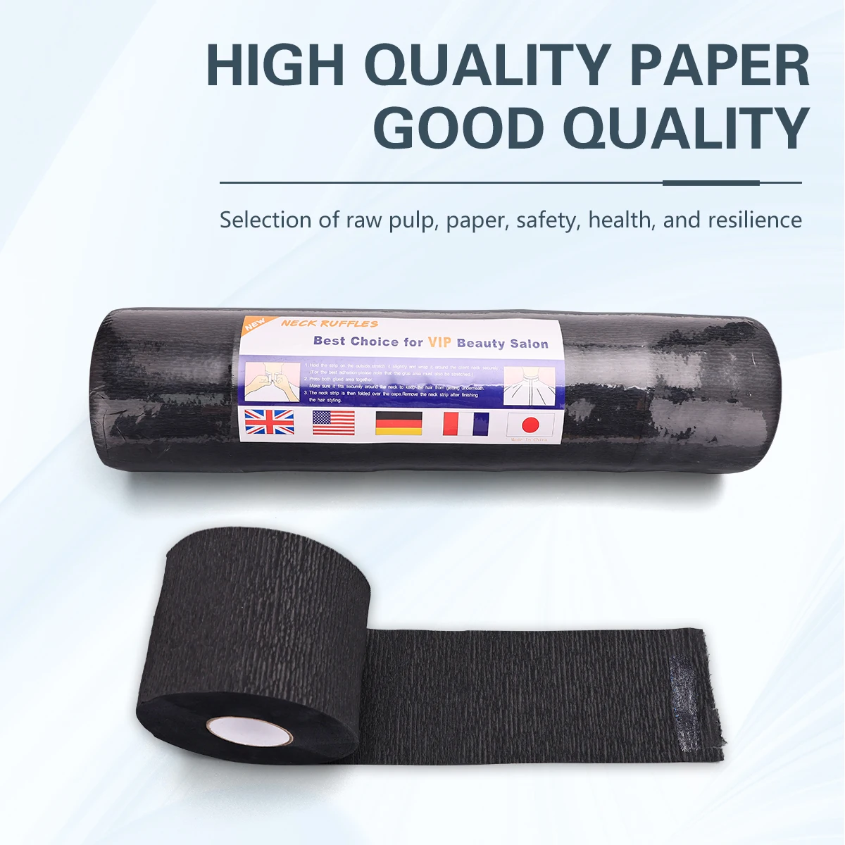 1-рулонная парикмахерская бумага для шеи - Фотография_3