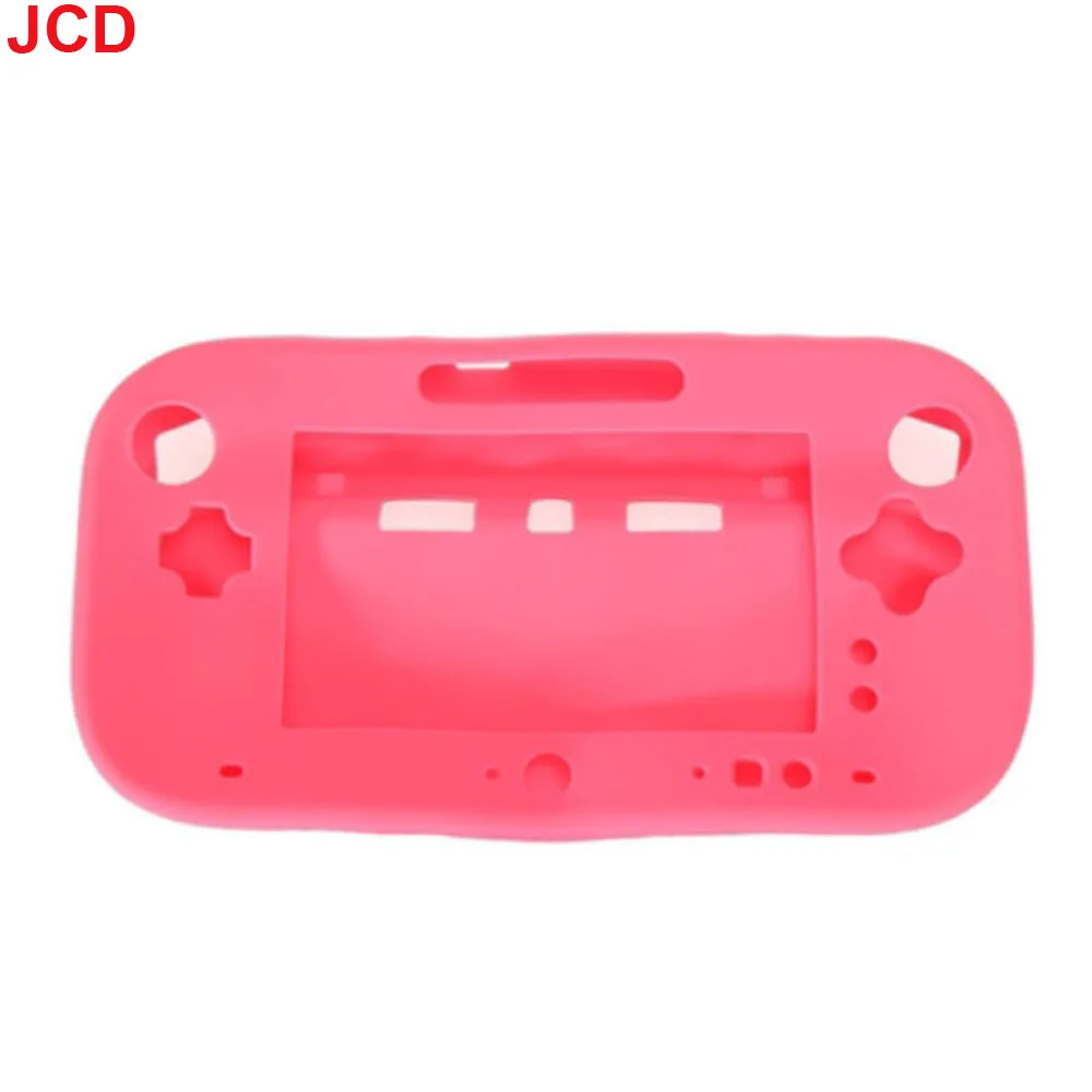 Мягкая силиконовая резиновая защита для всего тела jcd для wii u gel чехол - Фотография_6
