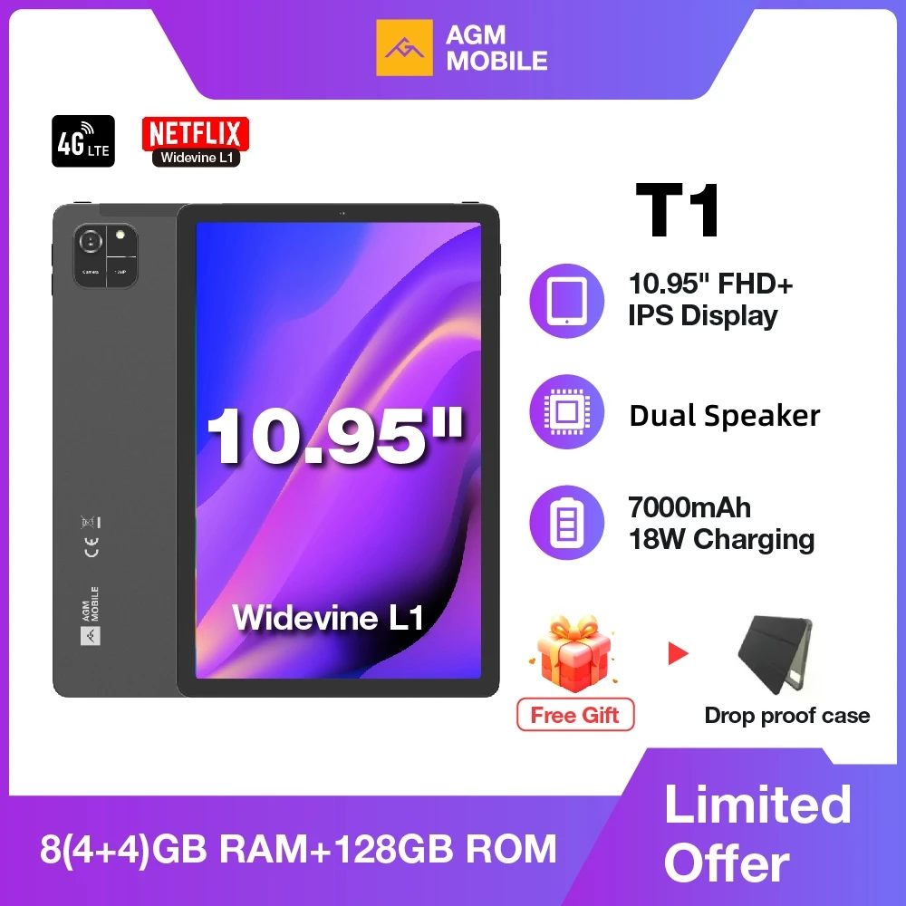 Планшет agm pad t1 10