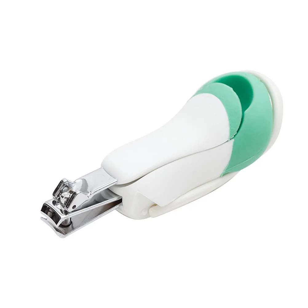 Устойчивые кусачки для ногтей с 2-кратным увеличительным стеклом - Фотография_6