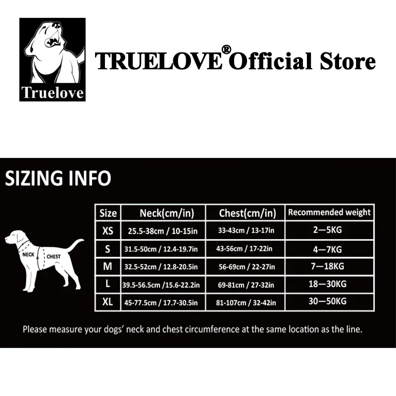 Шлейка для домашних животных true love - Фотография_5