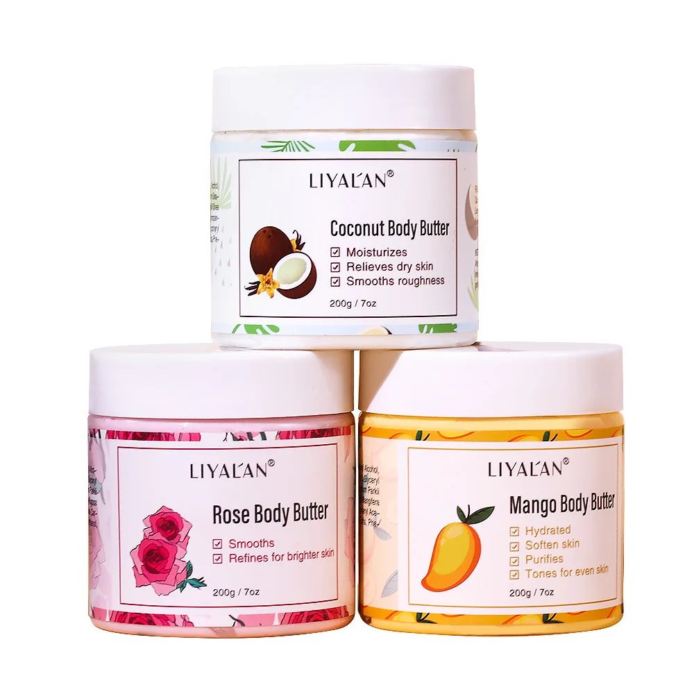 ​ ​ масло для тела с маслом ши с манго и кокосом - Фотография_4