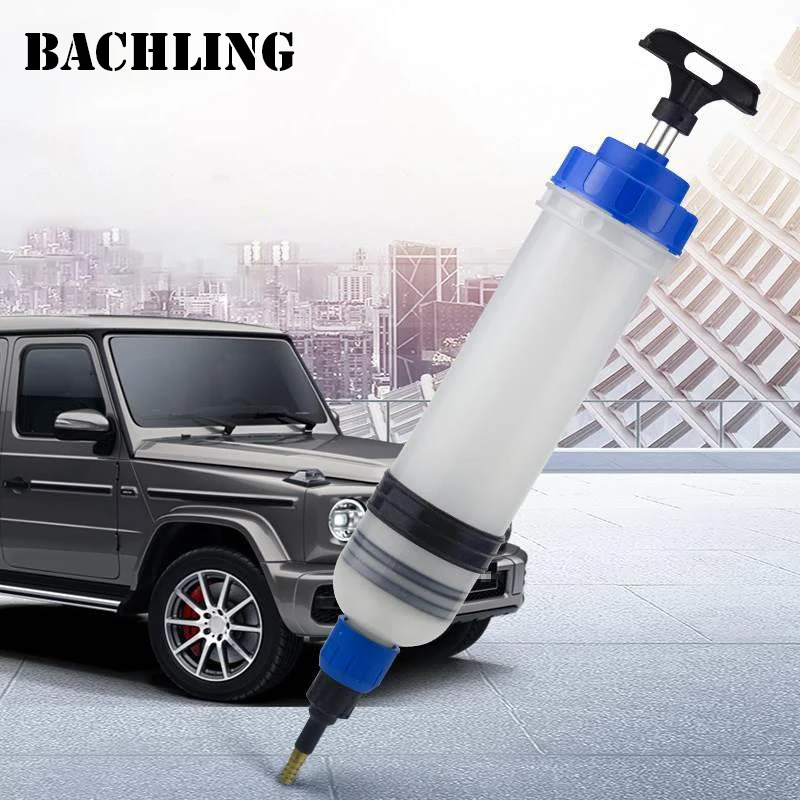 Автомобильный шприц для замены масла в двигателе - Фотография_3