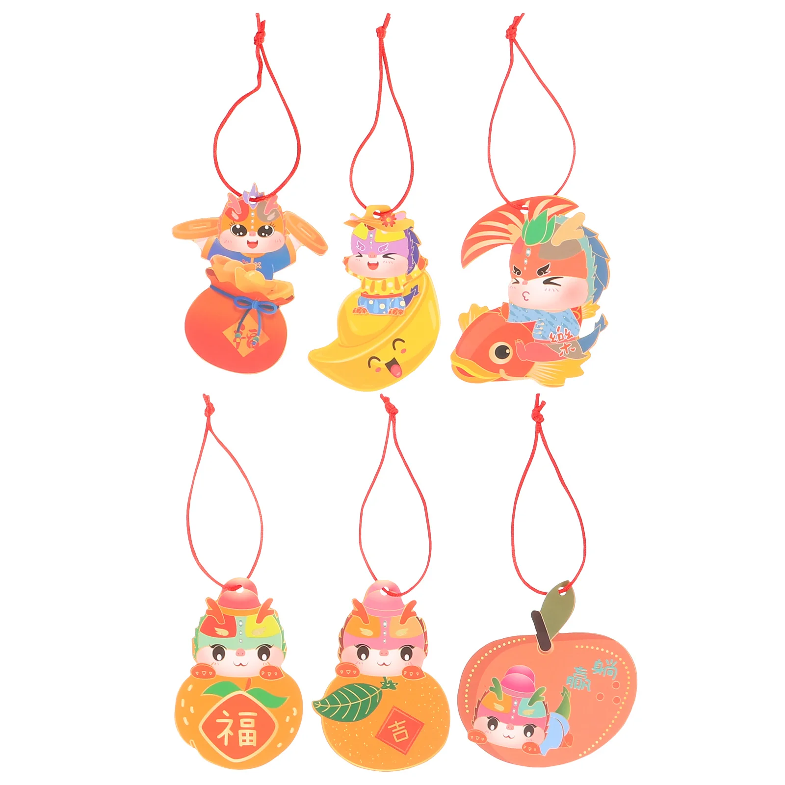 Лунные новогодние украшения 2024 - Фотография_4