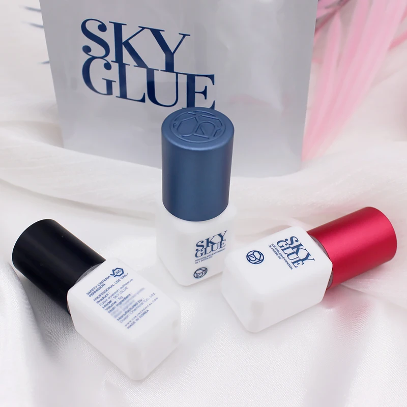 1 бутылка sky glue клей для наращивания
