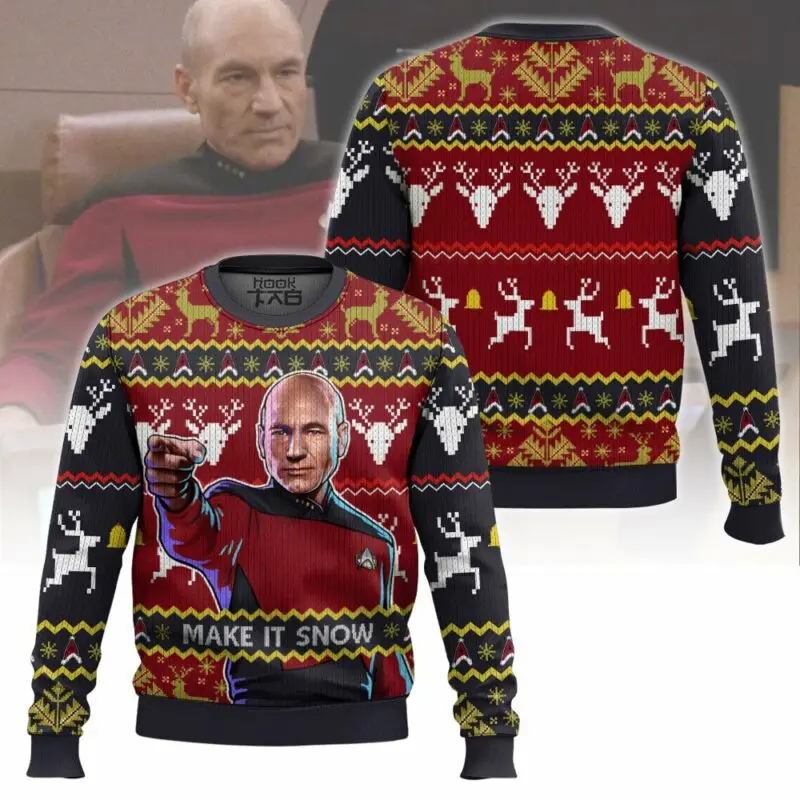 Make it snow captain picard st - Фотография_3