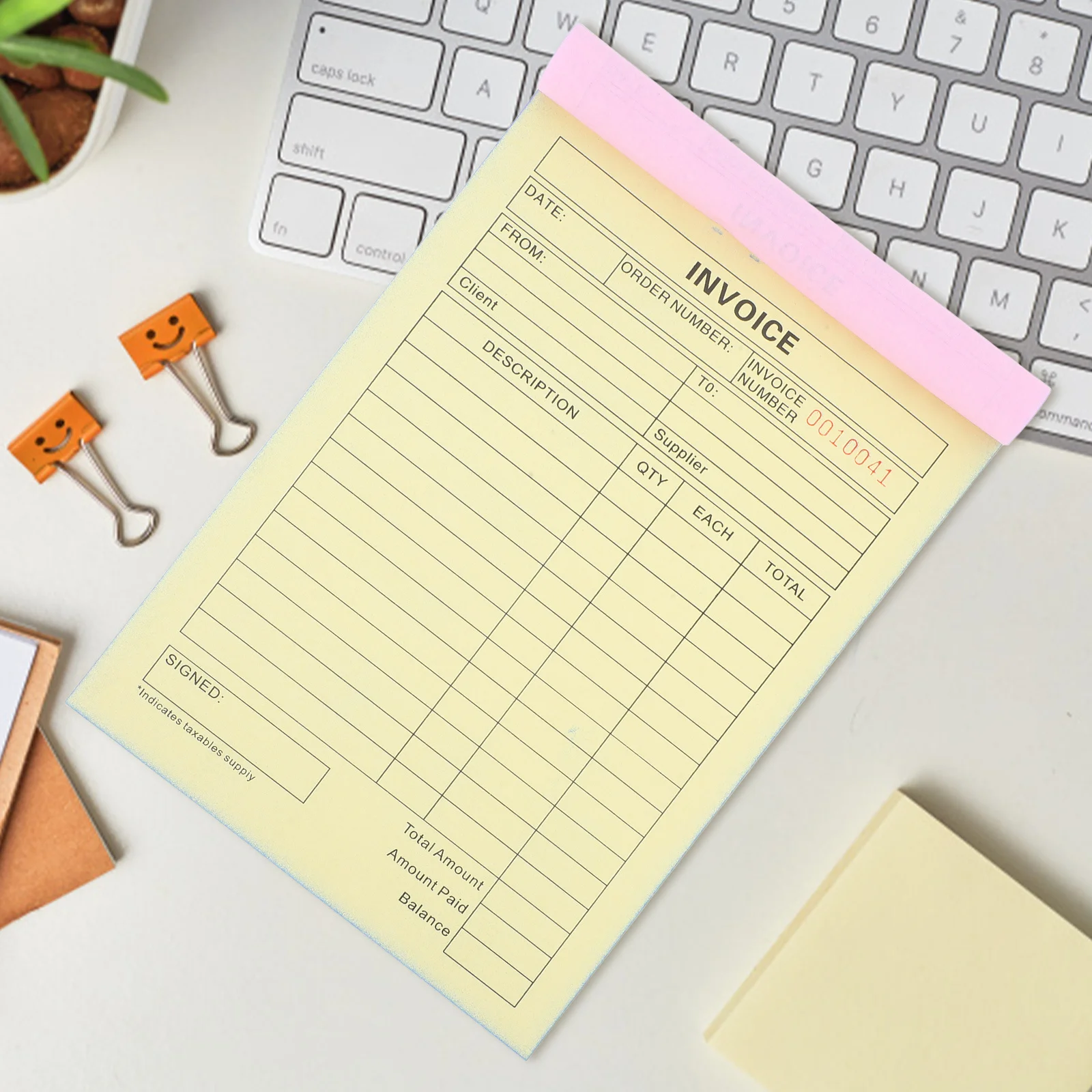 Блокнот для выставки товаров - Фотография_2