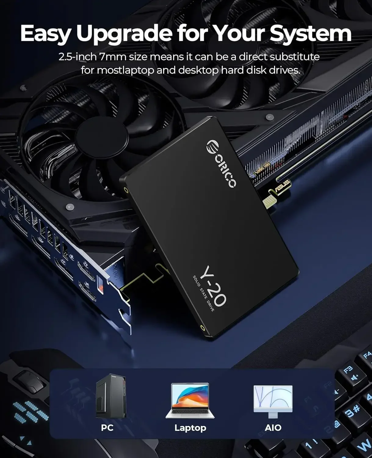 Orico sata iii ssd 2 - Фотография_2
