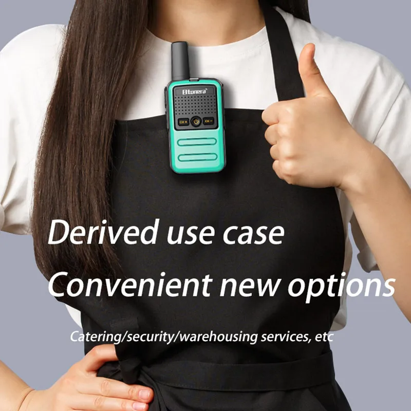 Радио рация-передатчик перезаряжаемый - Фотография_6