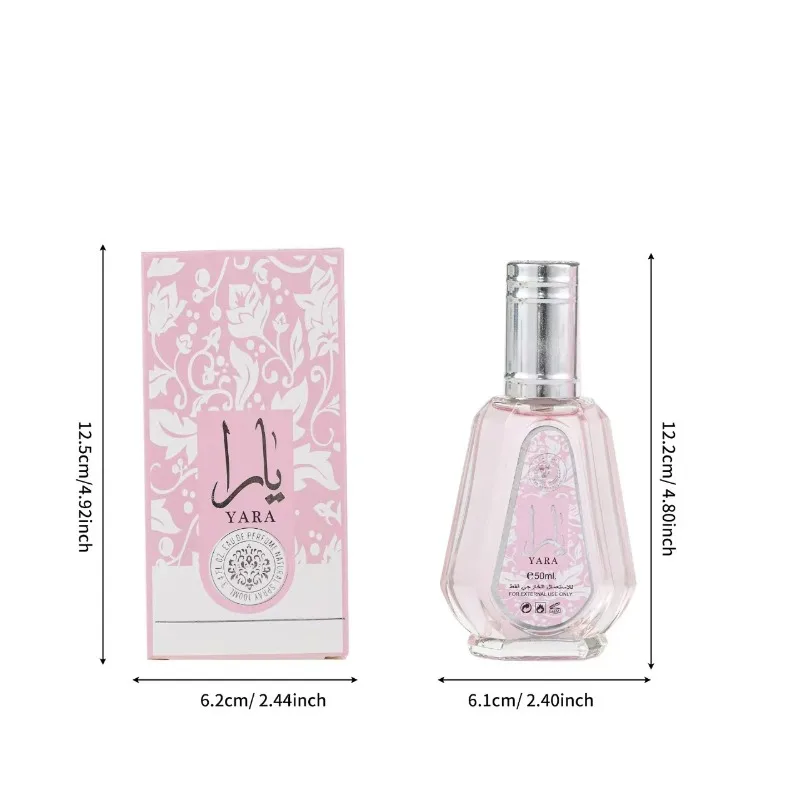 Оригинальный спрей lattafa 50 мл eau de parfum edp для женщин - Фотография_6