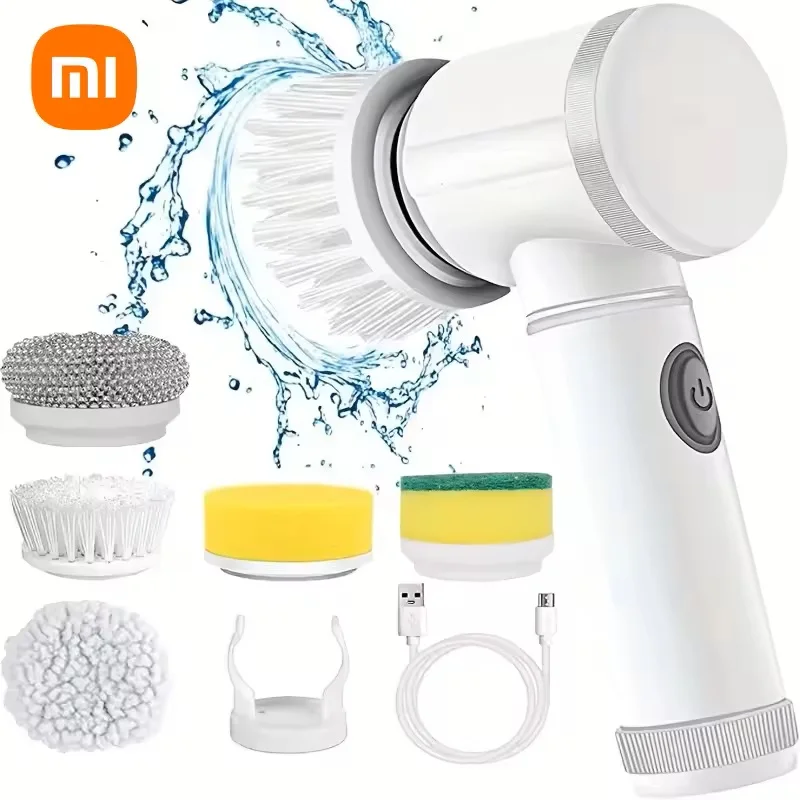Xiaomi 5 в 1, мощная электрическая щетка для чистки