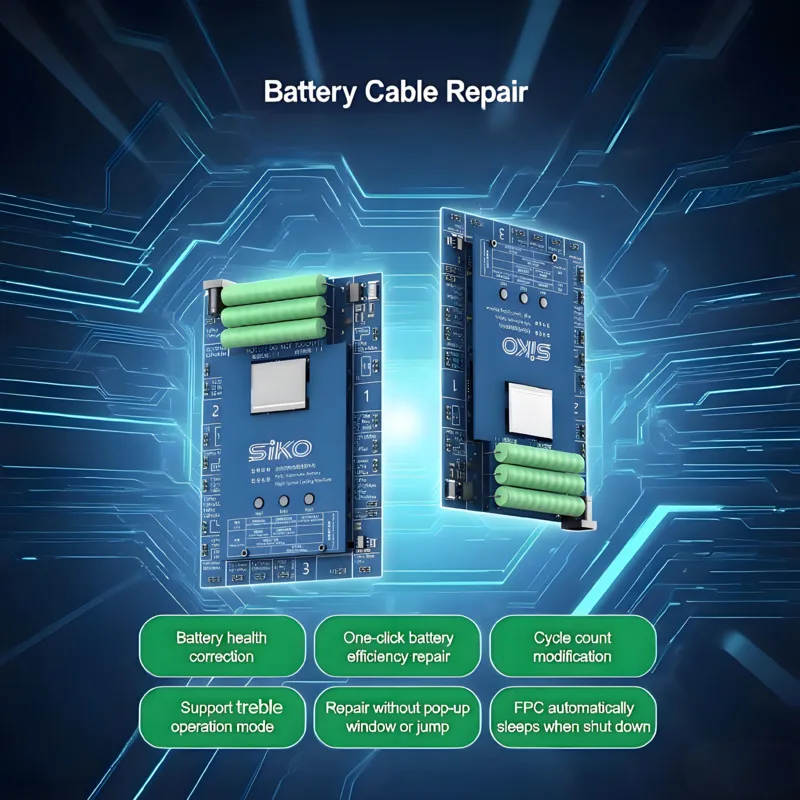3-канальный тестер независимого цикла батареи - Фотография_4