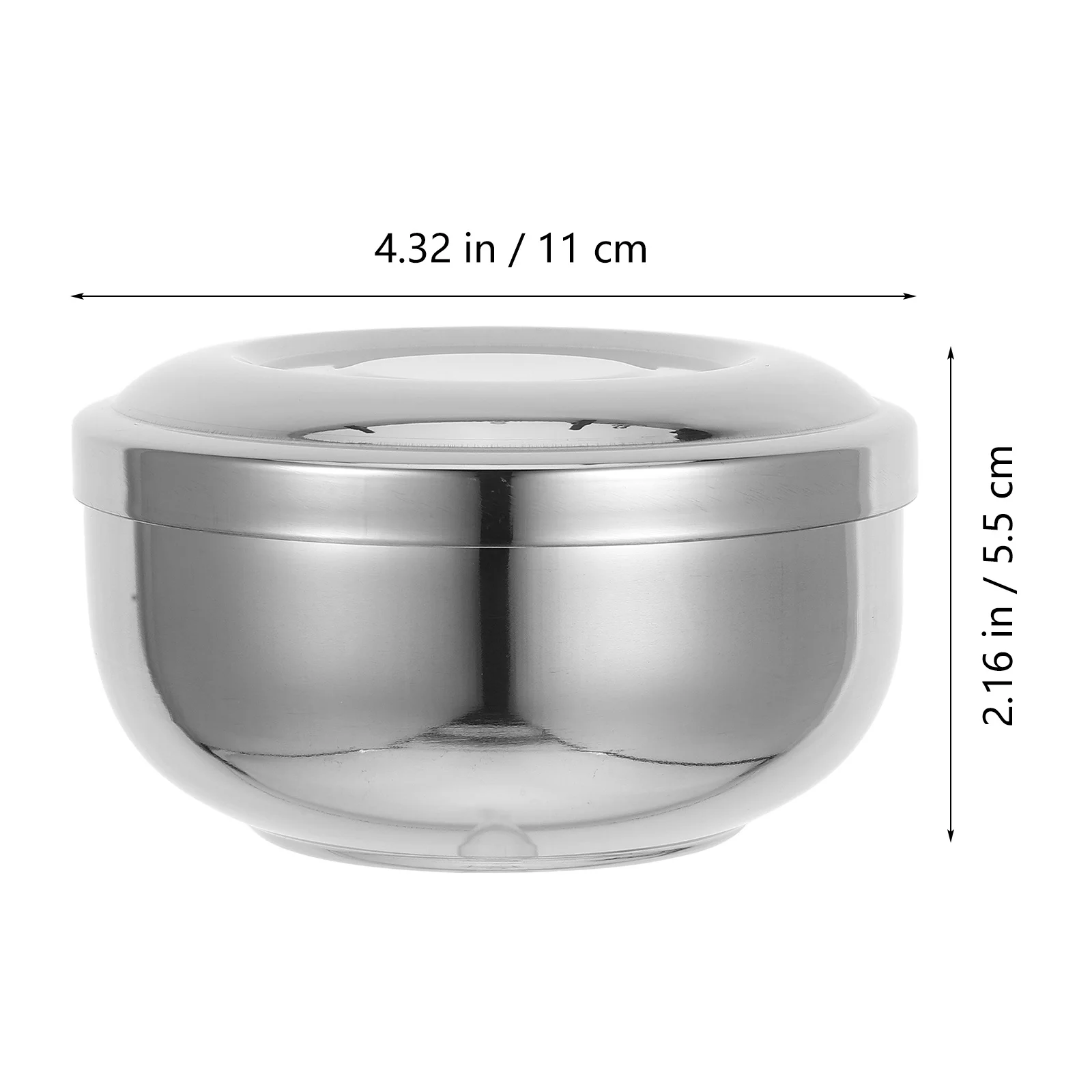 Чаша из нержавеющей стали с крышкой - Фотография_4