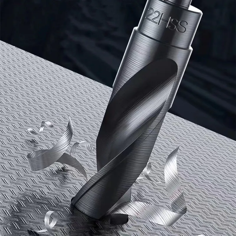 Спиральное сверло из быстрорежущей - Фотография_5