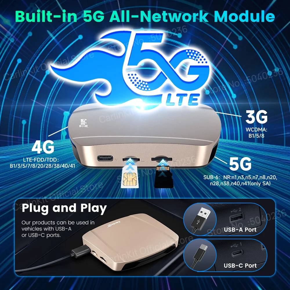 Года ultra-5g carlinkit carplay - Фотография_6