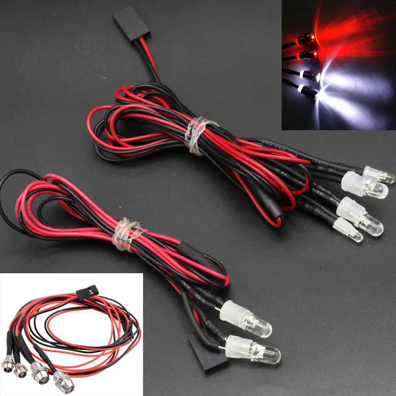 8 лампы 70 см длина rc led ночные - Фотография_2