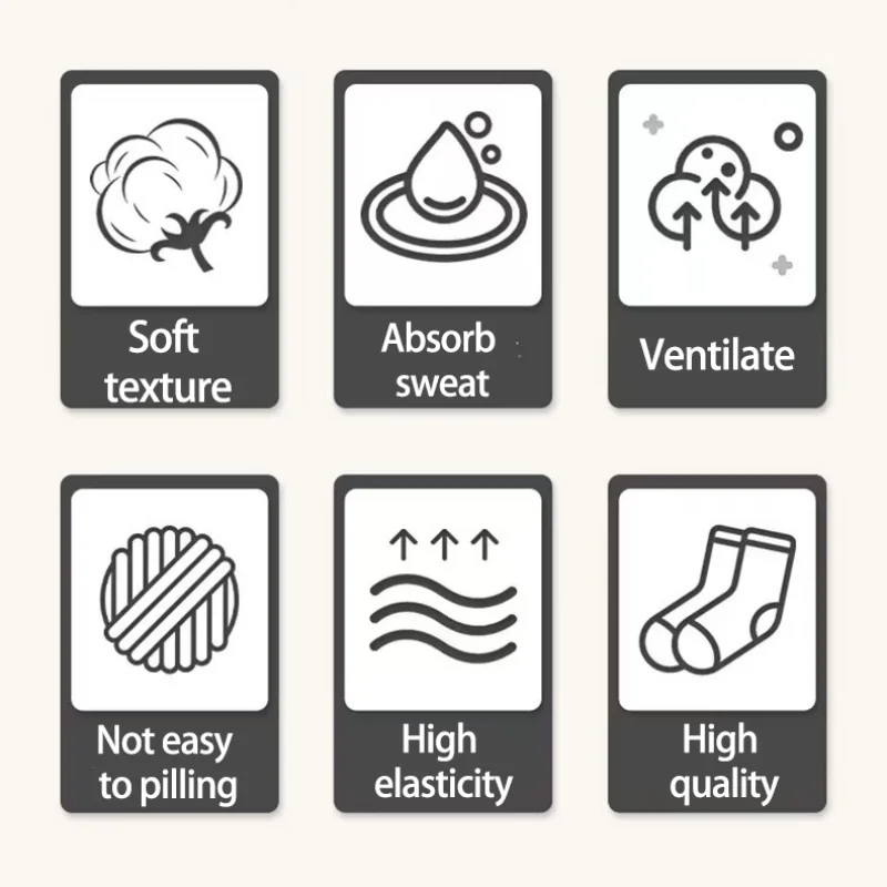 Однотонные бархатные носки jk - Фотография_4