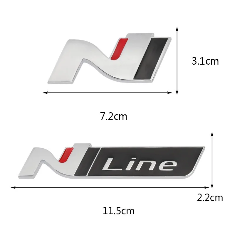 Автомобильная наклейка n line nline - Фотография_4