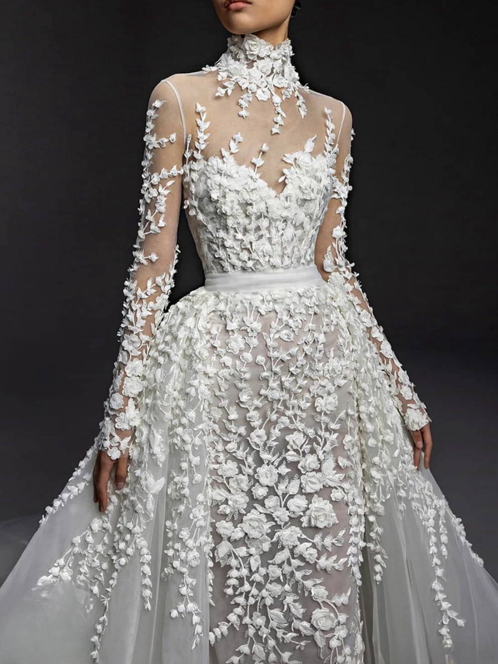 Женское винтажное свадебное платье it's yiiya - Фотография_2