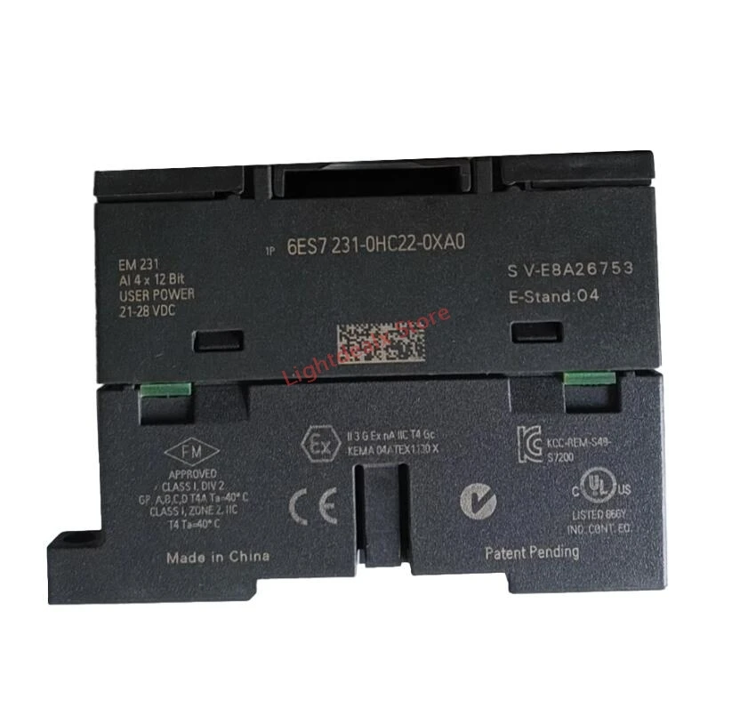 Новый анологовый модуль входа 6es7231-0hc22-0xa0 - Фотография_5
