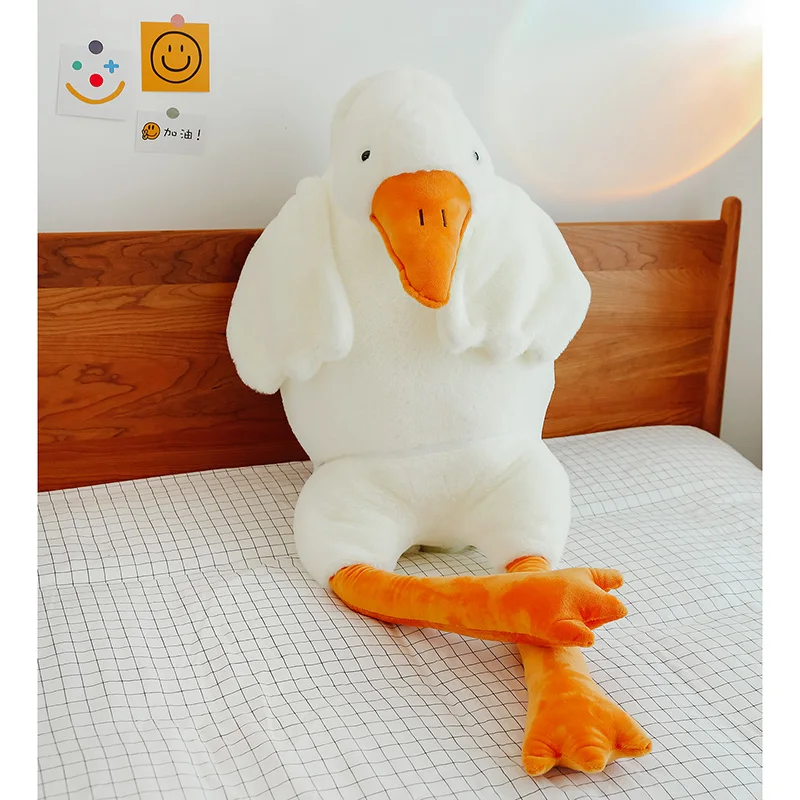 Игрушка плюшевая гусиная - Фотография_3