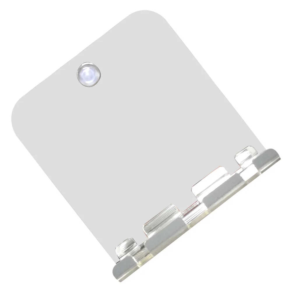 Квадратное серебряное зеркало для ванной комнаты без запотевания - Фотография_4