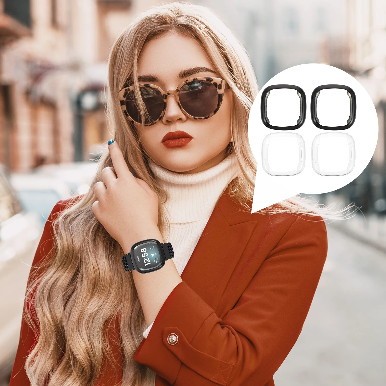 Гальванический защитный чехол для умных часов - Фотография_4